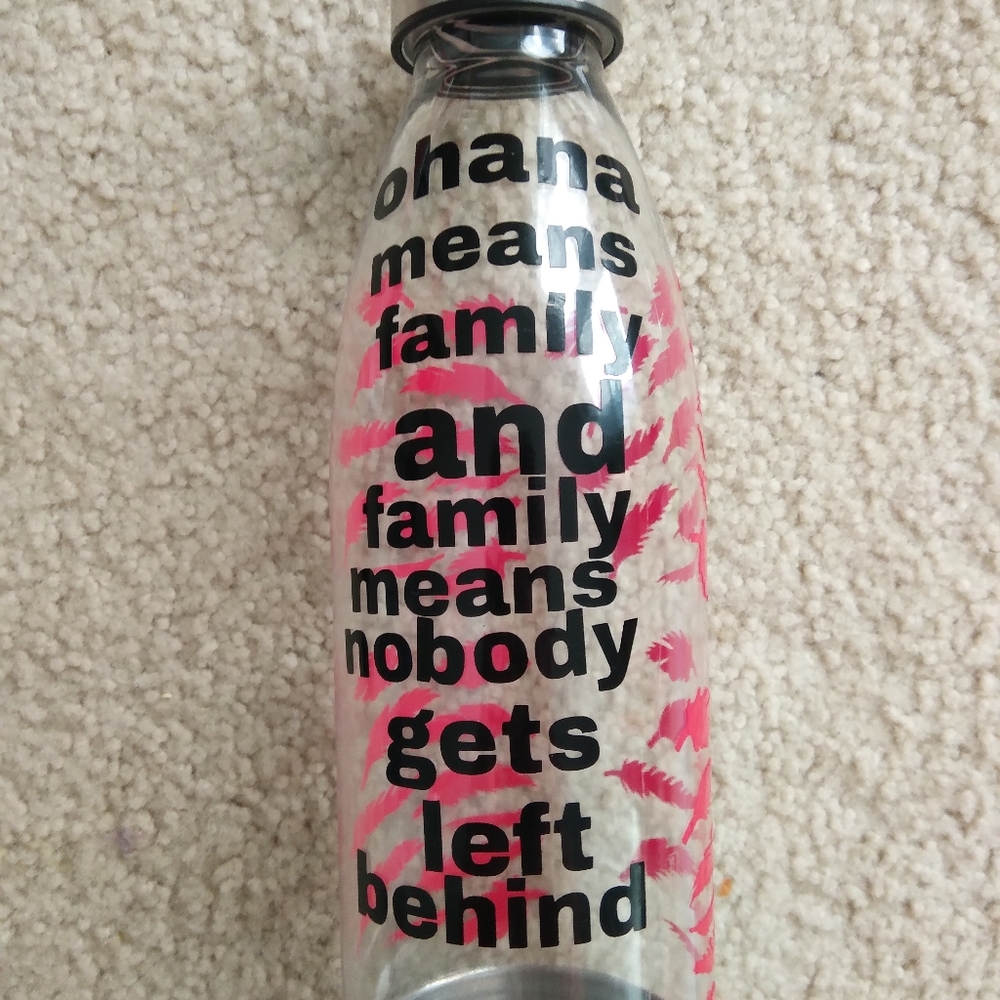 Ohana water bottle
